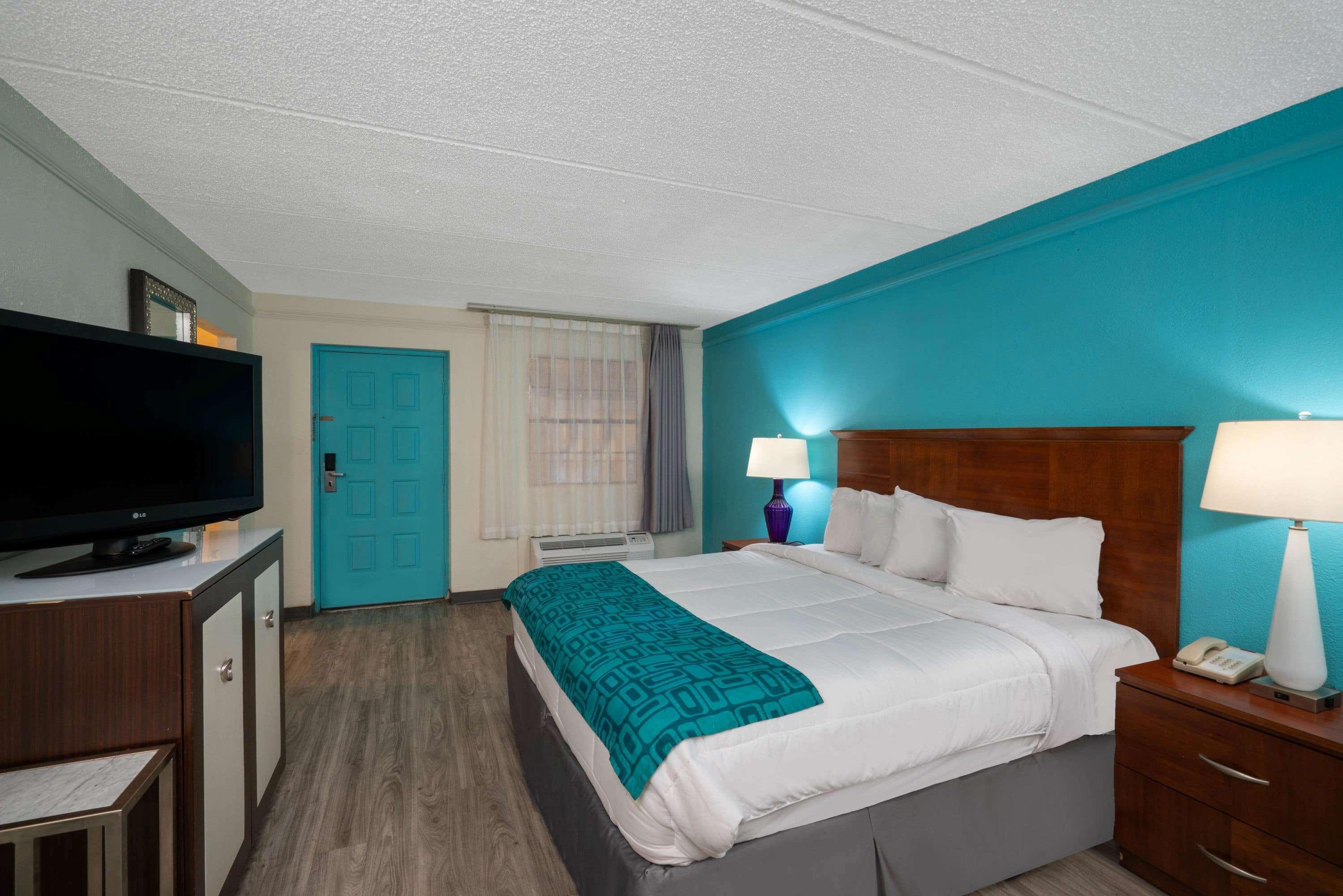 Howard Johnson By Wyndham Atlanta College Park Exterior foto